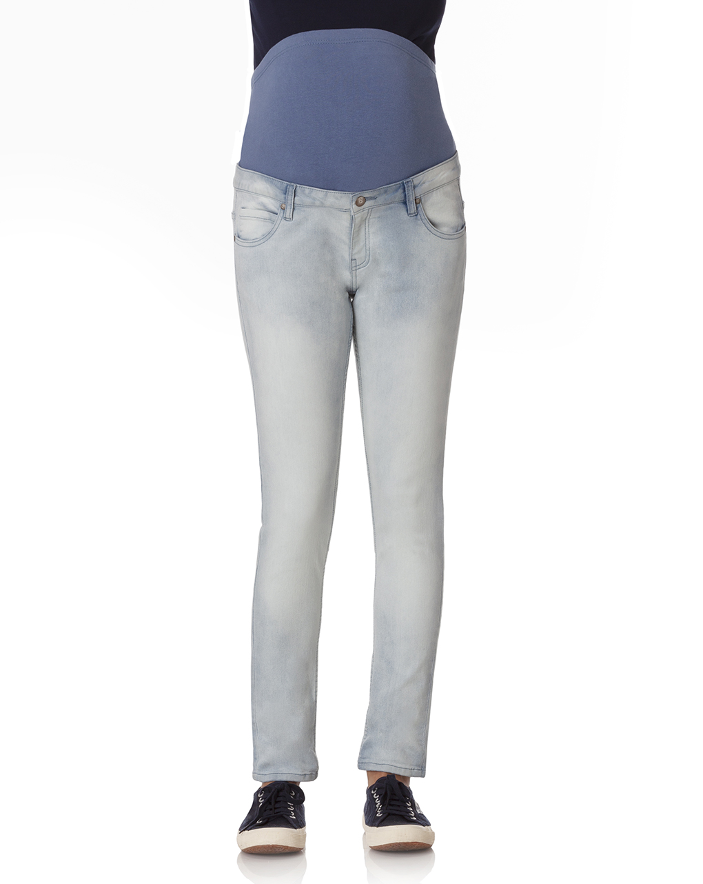 γυναικείο παντελόνι denim skinny 629423 - Prénatal