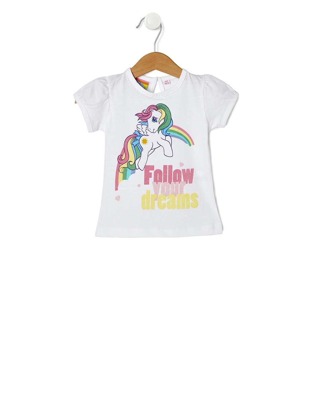 T-shirt jersey με minipony για κορίτσι - Prénatal