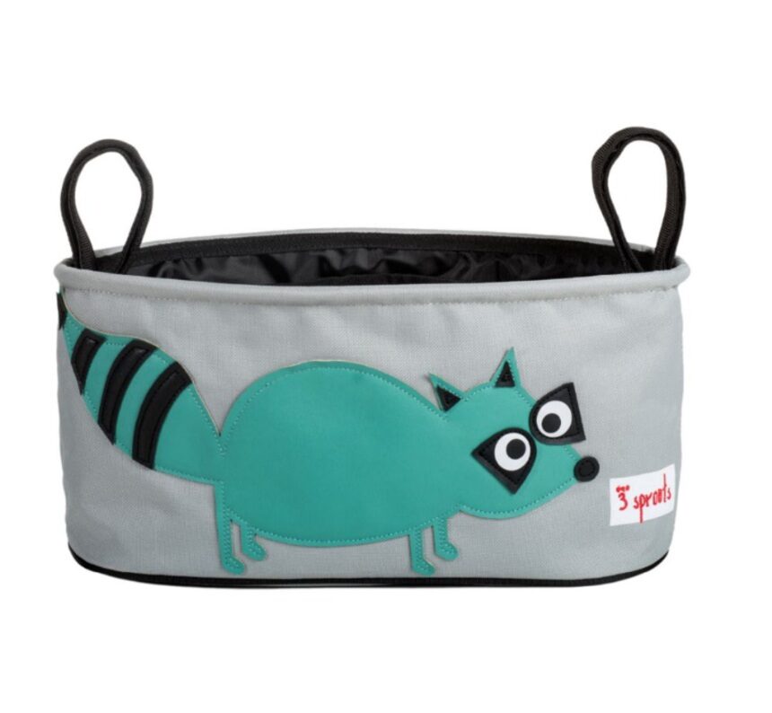 3sprouts organizer καροτσιού-racoon - 3 sprouts