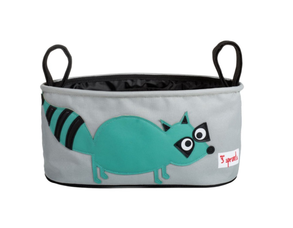 3sprouts organizer καροτσιού-racoon - 3 sprouts