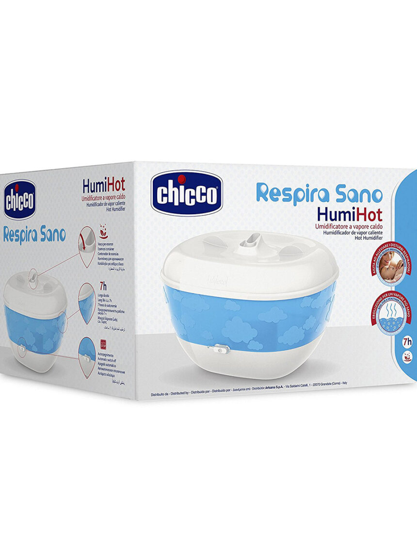 Chicco υγραντήρας ζεστού ατμού hot advance - Chicco