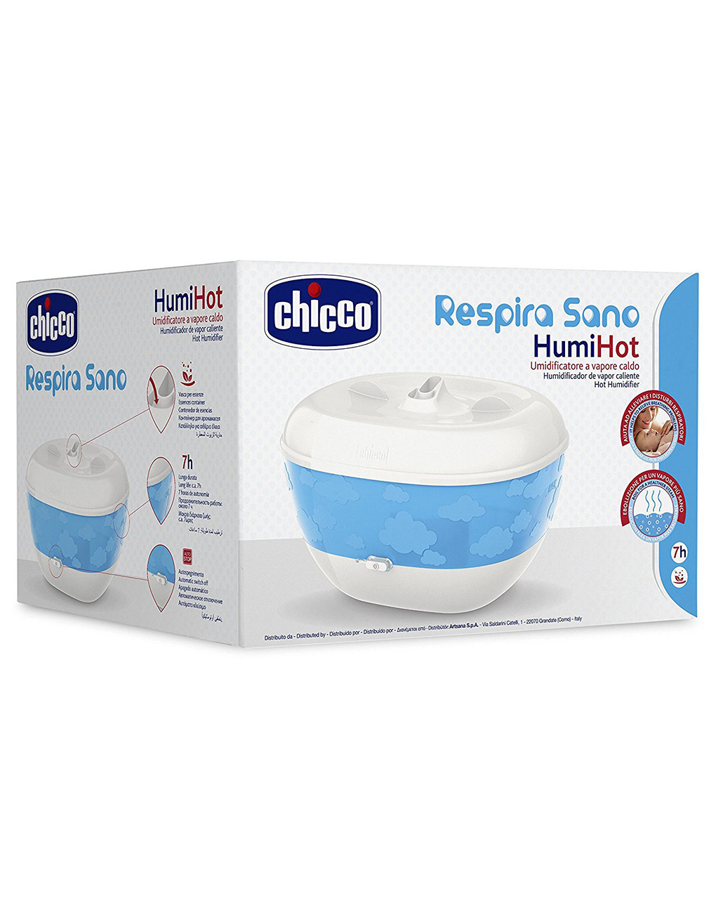 Chicco υγραντήρας ζεστού ατμού hot advance - Chicco