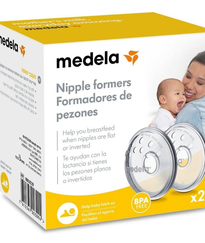 Medela διαμορφωτές θηλών nipple formers,ζεύγος - Medela