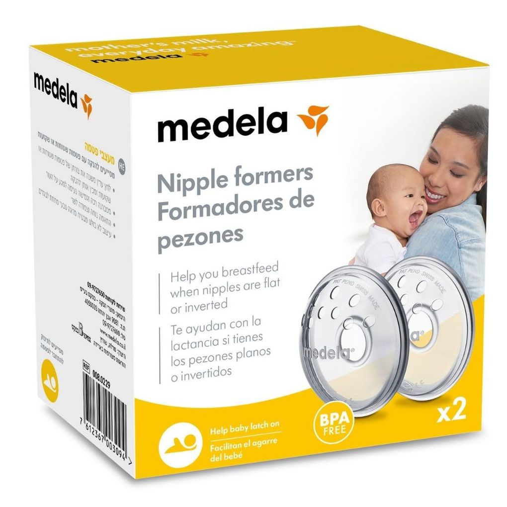 Medela διαμορφωτές θηλών nipple formers,ζεύγος