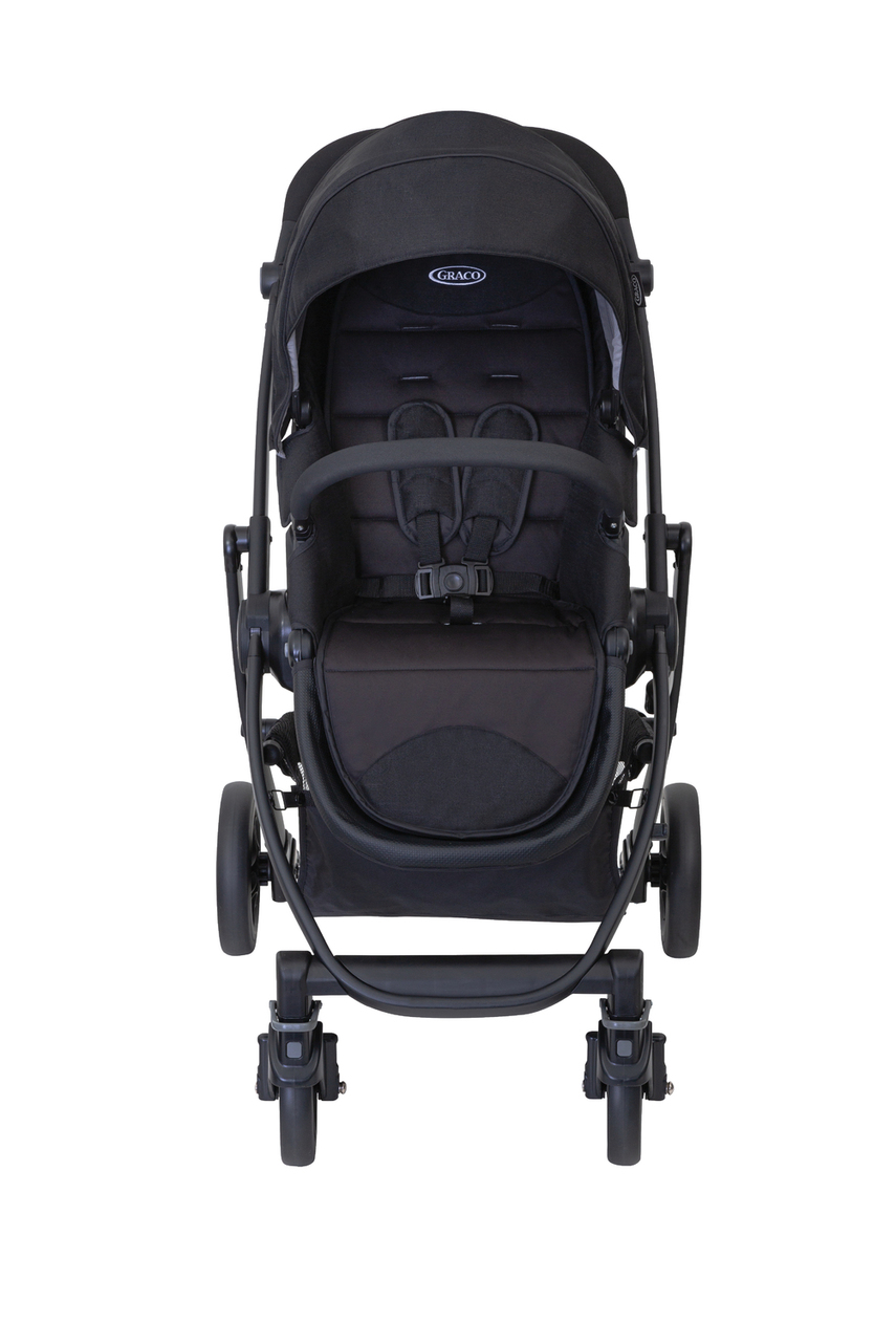 Graco kαρότσι περιπάτου evo black - Graco