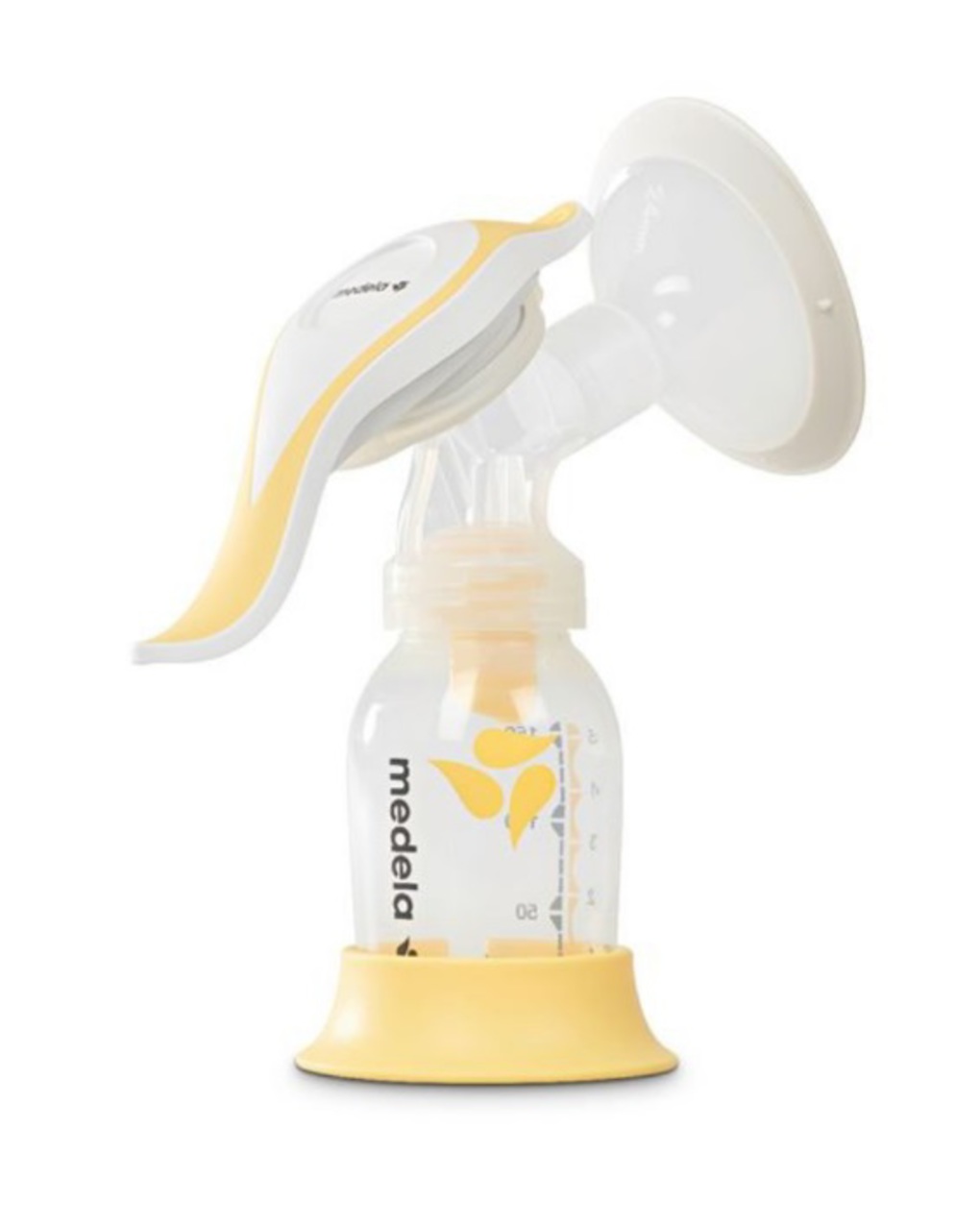 Medela harmony  pump and feed set+θηλή σίτισης calma - Medela