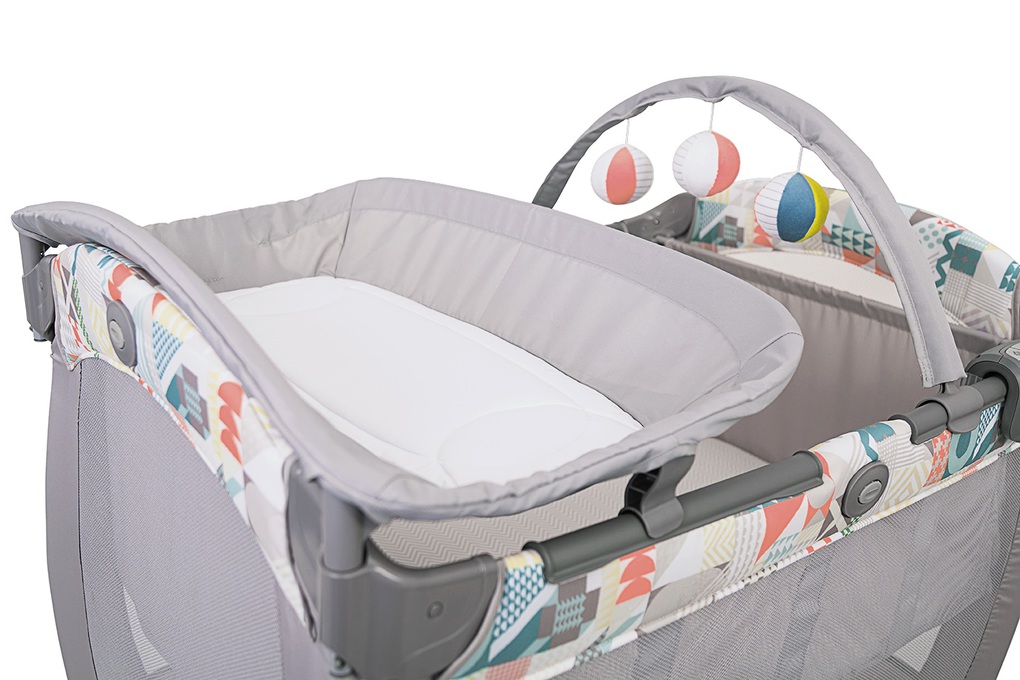 Graco πάρκο μωρού contour electra patchwork - Graco