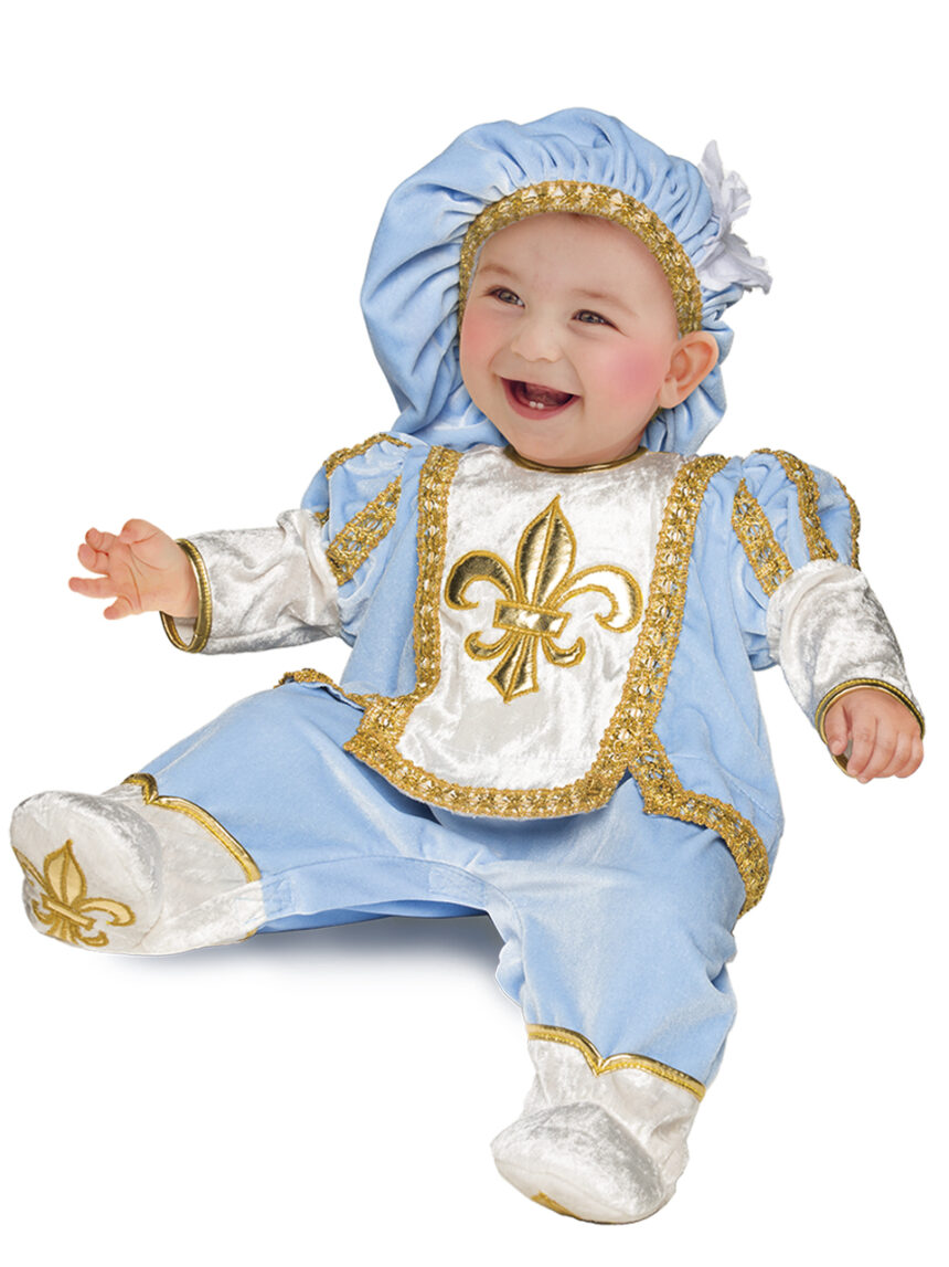βρεφική αποκριάτικη στολή μικρός πρίγκιπας 3-6 μηνών - Carnaval Queen
