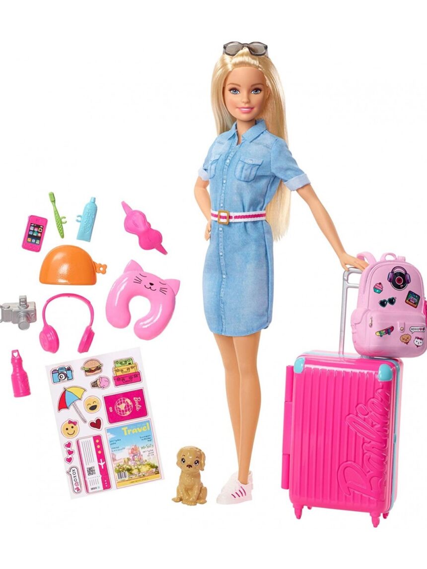 Barbie έτοιμη για ταξίδι - BARBIE