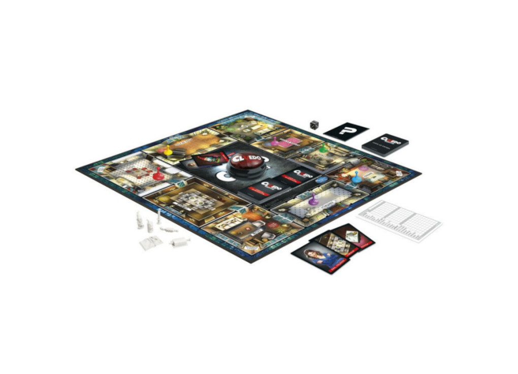 Eπιτραπεζιο clue cluedo liars edition - Hasbro