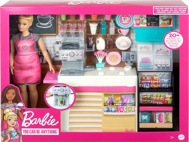 Barbie καφετέρια gmw03 - BARBIE