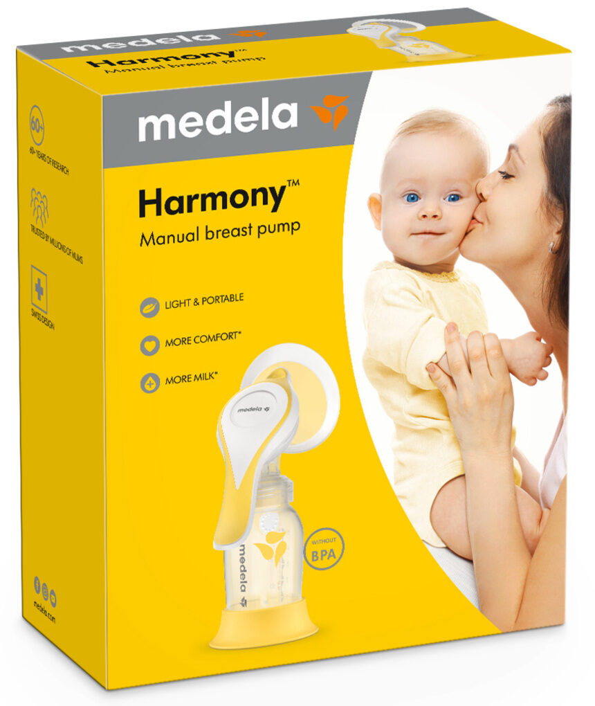 Medela harmony flex™ 2-phase-χειροκίνητο θήλαστρο - Medela