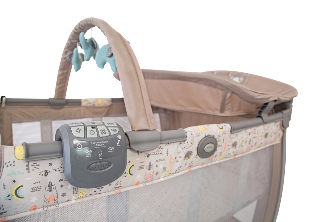 Graco πάρκο μωρού contour electra patchwork - Graco