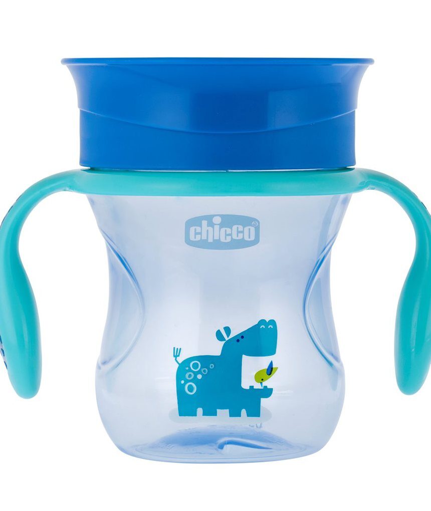 Chicco εκπαιδευτικό ποτήρι perfect 360◦ 12m+ - Chicco