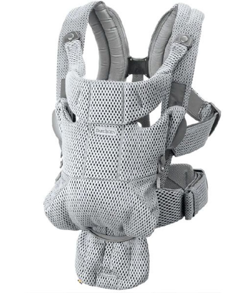 Babybjorn μάρσιπος move 3d mesh grey - Baby Bjorn