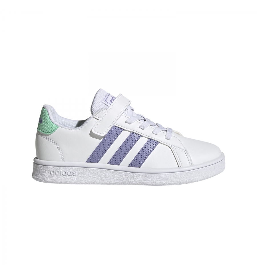 Adidas αθλητικά παπούτσια grand court el c gx5748 για κορίτσι - Adidas