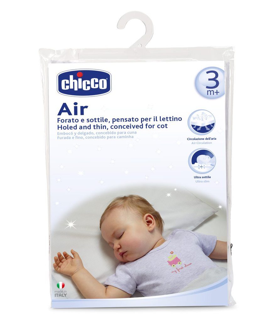 Chicco μαξιλάρι αντιπνικτικό κρεβατιού 3m+ - Chicco