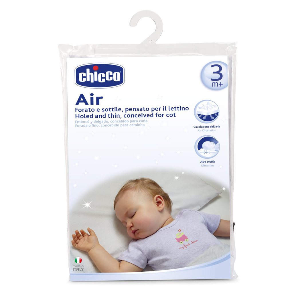 Chicco μαξιλάρι αντιπνικτικό κρεβατιού 3m+ - Chicco