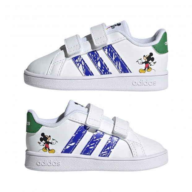 Adidas sneakers grand court mickey gz3317 για αγόρι - Adidas