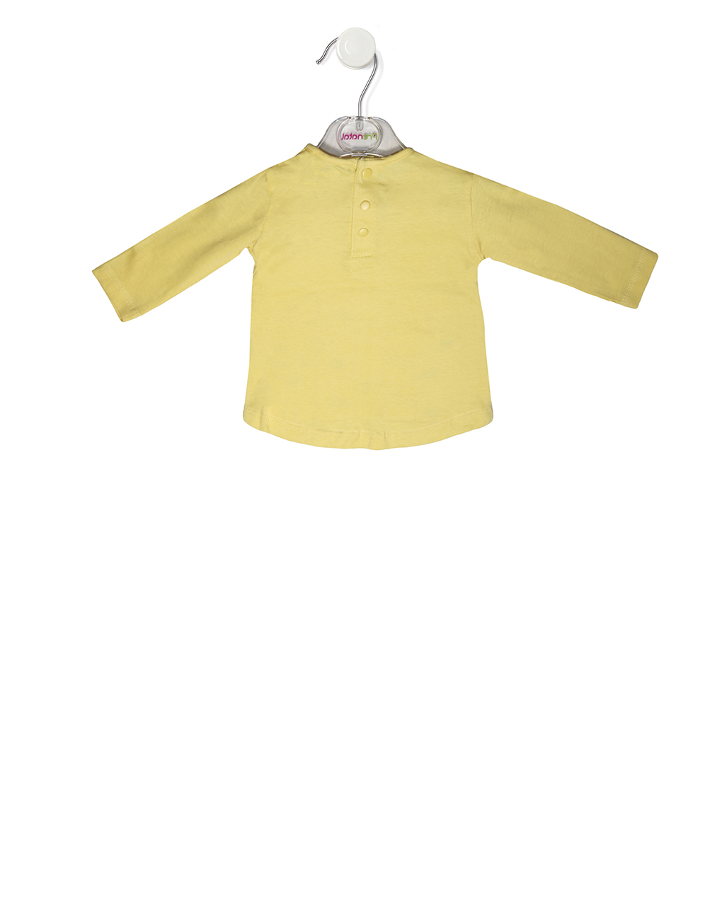 μπλούζα μακρυμάνικη basic με στάμπα για κορίτσι - Prénatal