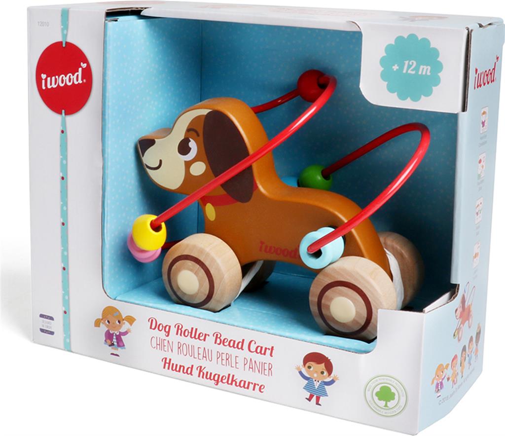 Iwood dog roller bead cart w12010 - iwood