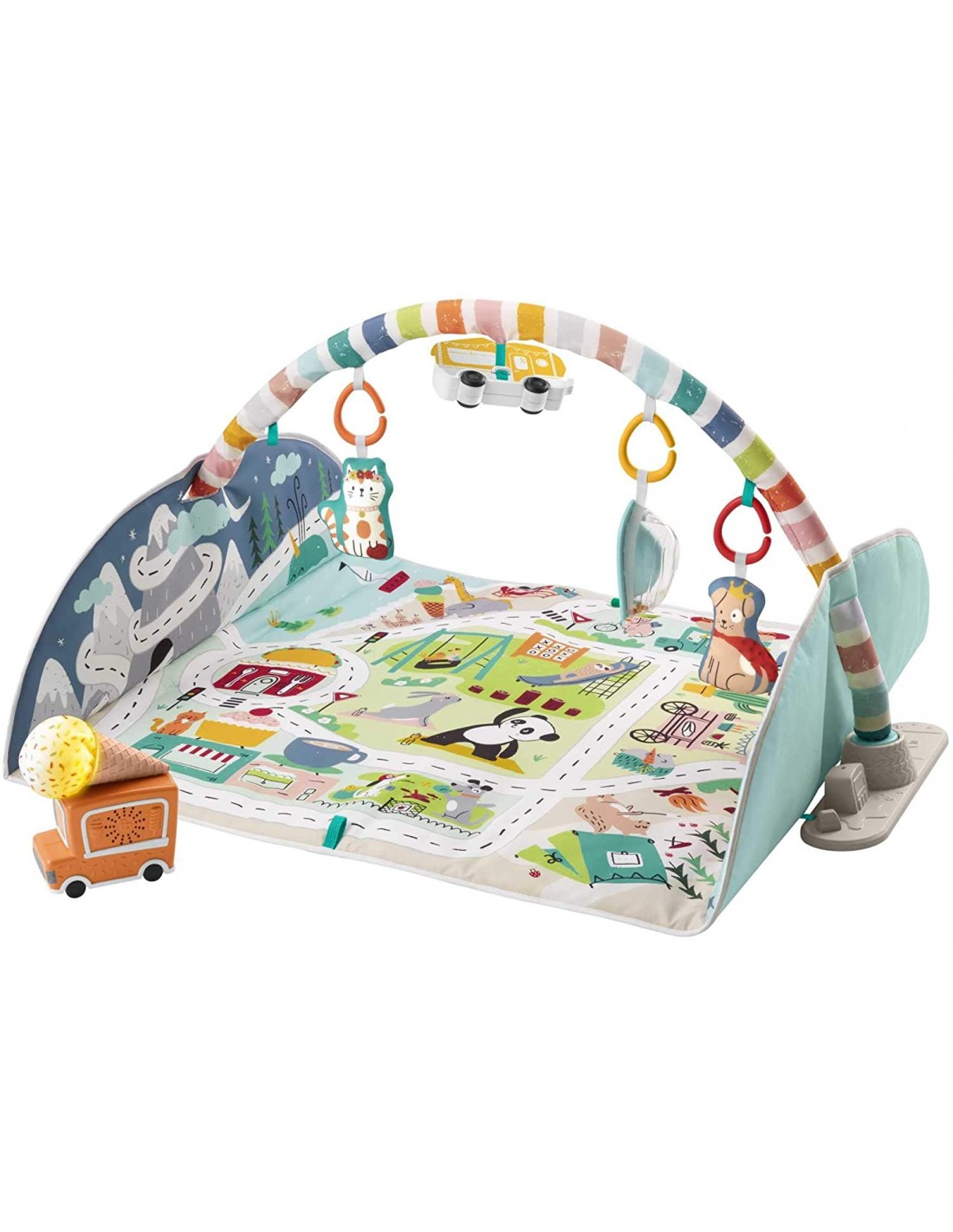 Fisher-price γυμναστήριο δραστηριοτήτων grow with me gjd41 - Fisher-Price