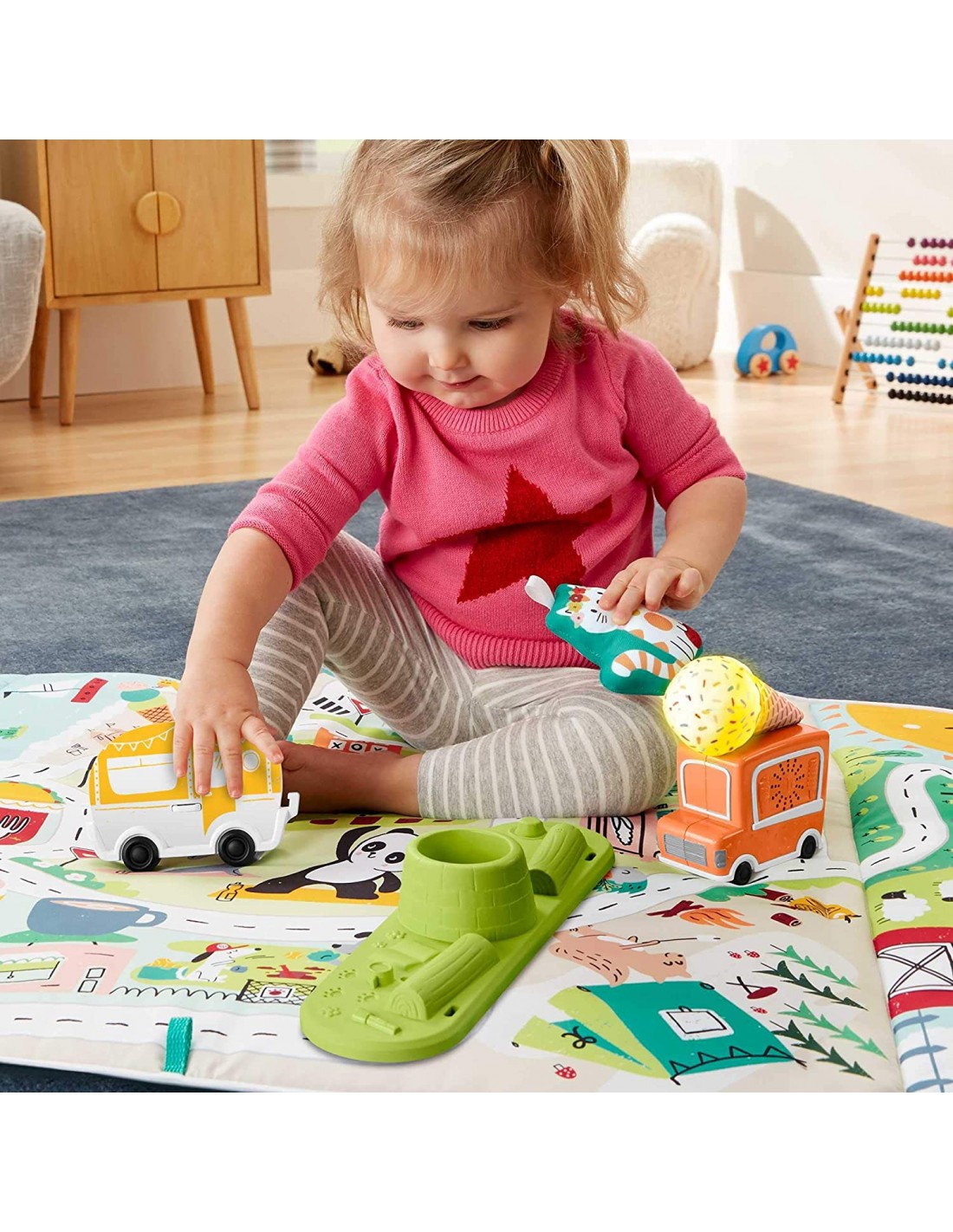 Fisher-price γυμναστήριο δραστηριοτήτων grow with me gjd41 - Fisher-Price