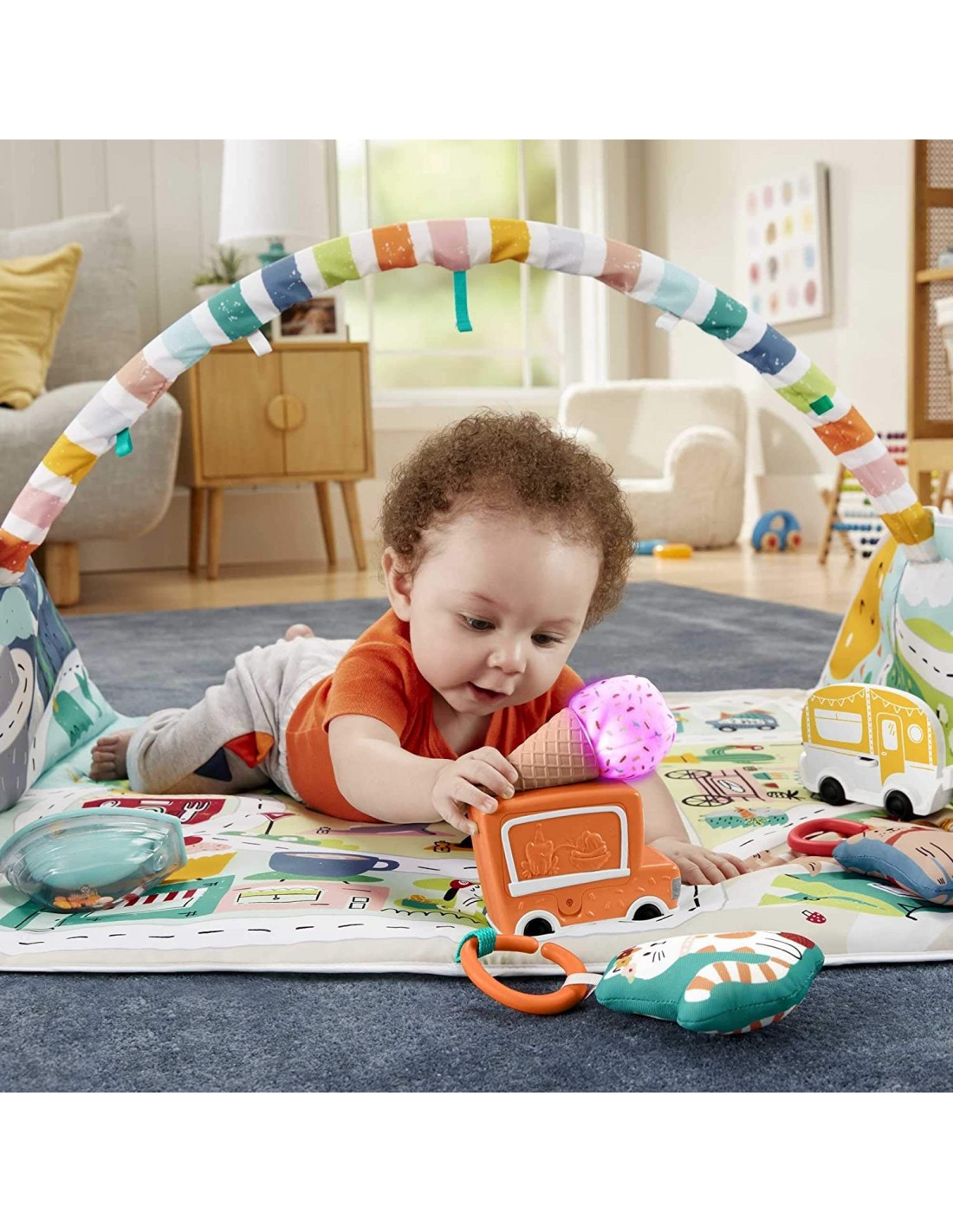 Fisher-price γυμναστήριο δραστηριοτήτων grow with me gjd41 - Fisher-Price