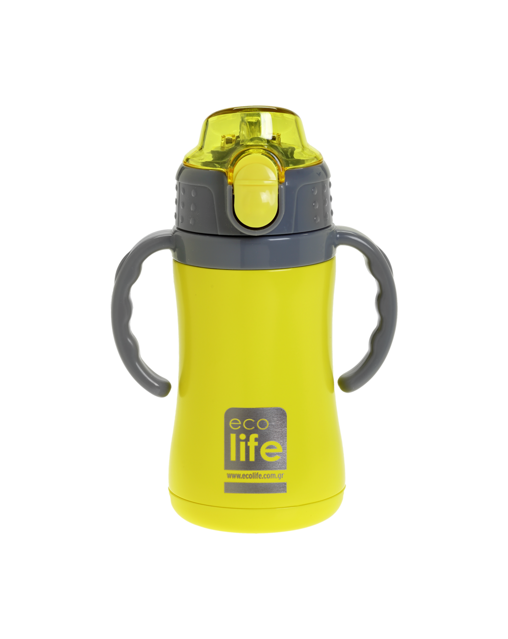 Ecolife kids θερμός κίτρινο 300ml - Ecolife