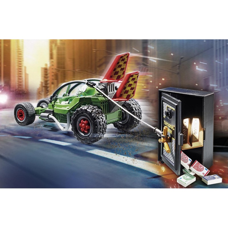 Playmobil city action αστυνομική καταδίωξη go-kart 70577 - Playmobil, Playmobil City Action