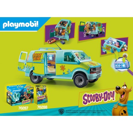 "playmobil scooby-doo  βαν ""mystery machine"" 70286" - Playmobil, Playmobil Scooby-Doo