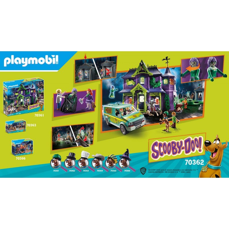 Playmobil scooby-doo  περιπέτεια στο νεκροταφείο 70362 - Playmobil, Playmobil Scooby-Doo