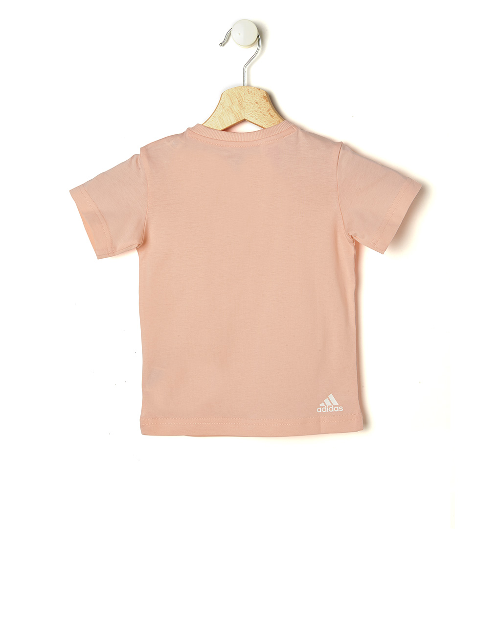 T-shirt ροζ adidas για κορίτσι - Adidas