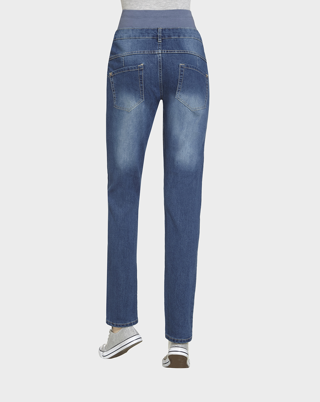 γυναικείο παντελόνι denim slim bottom up - Prénatal