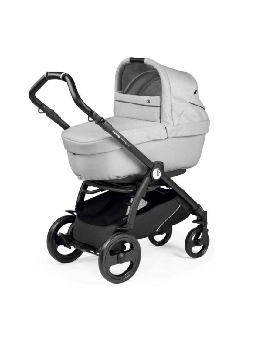 Inglesina Aptica Quattro Neptune Grayish Transport System with Cab car seat  - Baby Click