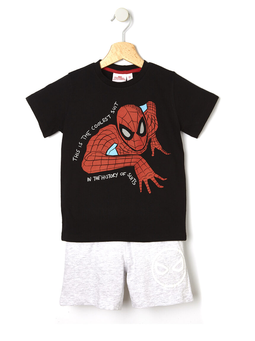 πιτζάμα jersey με στάμπα spiderman για αγόρι - Prénatal