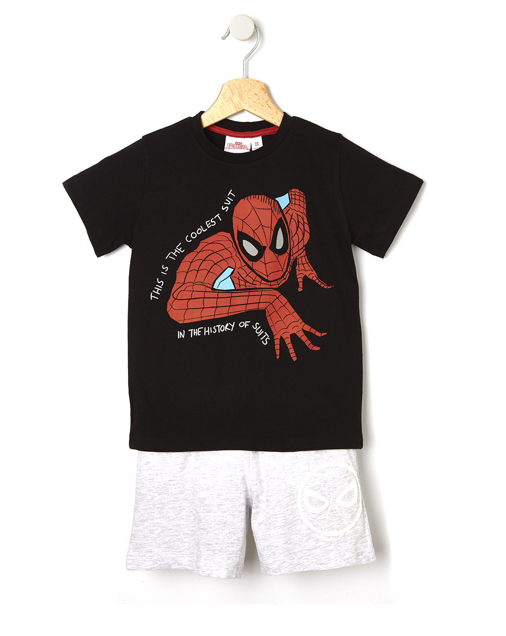 πιτζάμα jersey με στάμπα spiderman για αγόρι - Prénatal