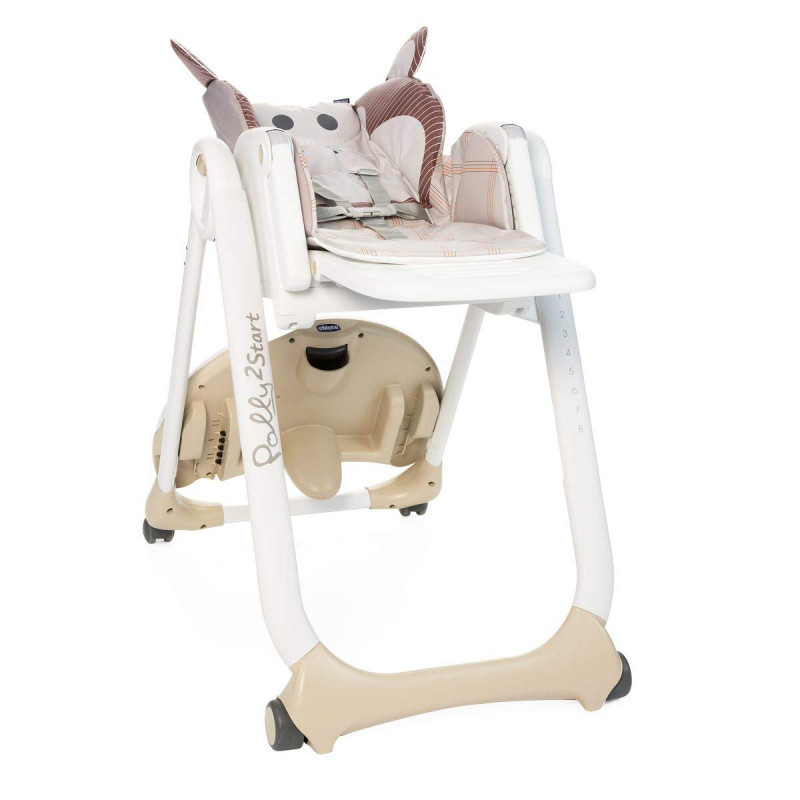 Chicco κάθισμα φαγητού polly 2 start monkey - Chicco