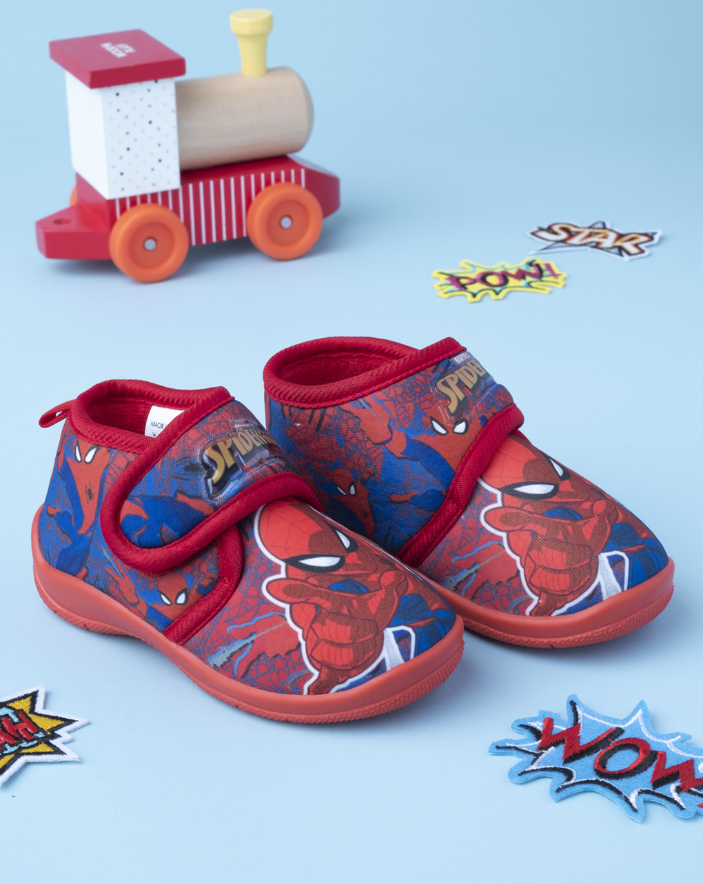 παντοφλάκια κλειστά spiderman για αγόρι r1310187t - Disney