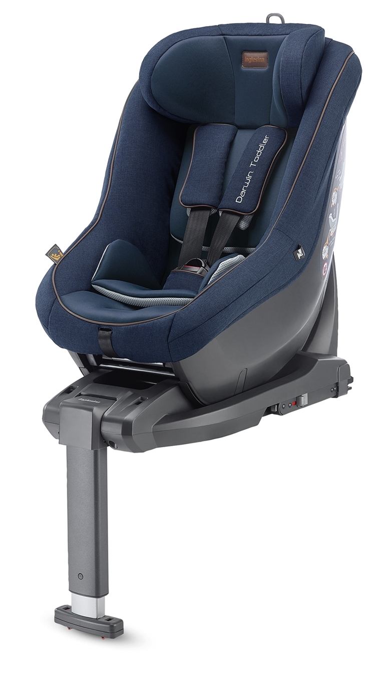 Inglesina darwin toddler i-size 105 cm κάθισμα αυτοκινήτου aptica portland blue - Inglesina