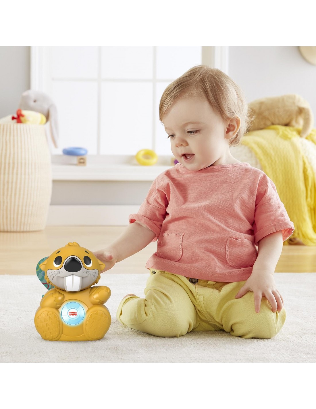 Fisher-price linkimals κάστορας ο φωτεινούλης gxx19 - Fisher-Price