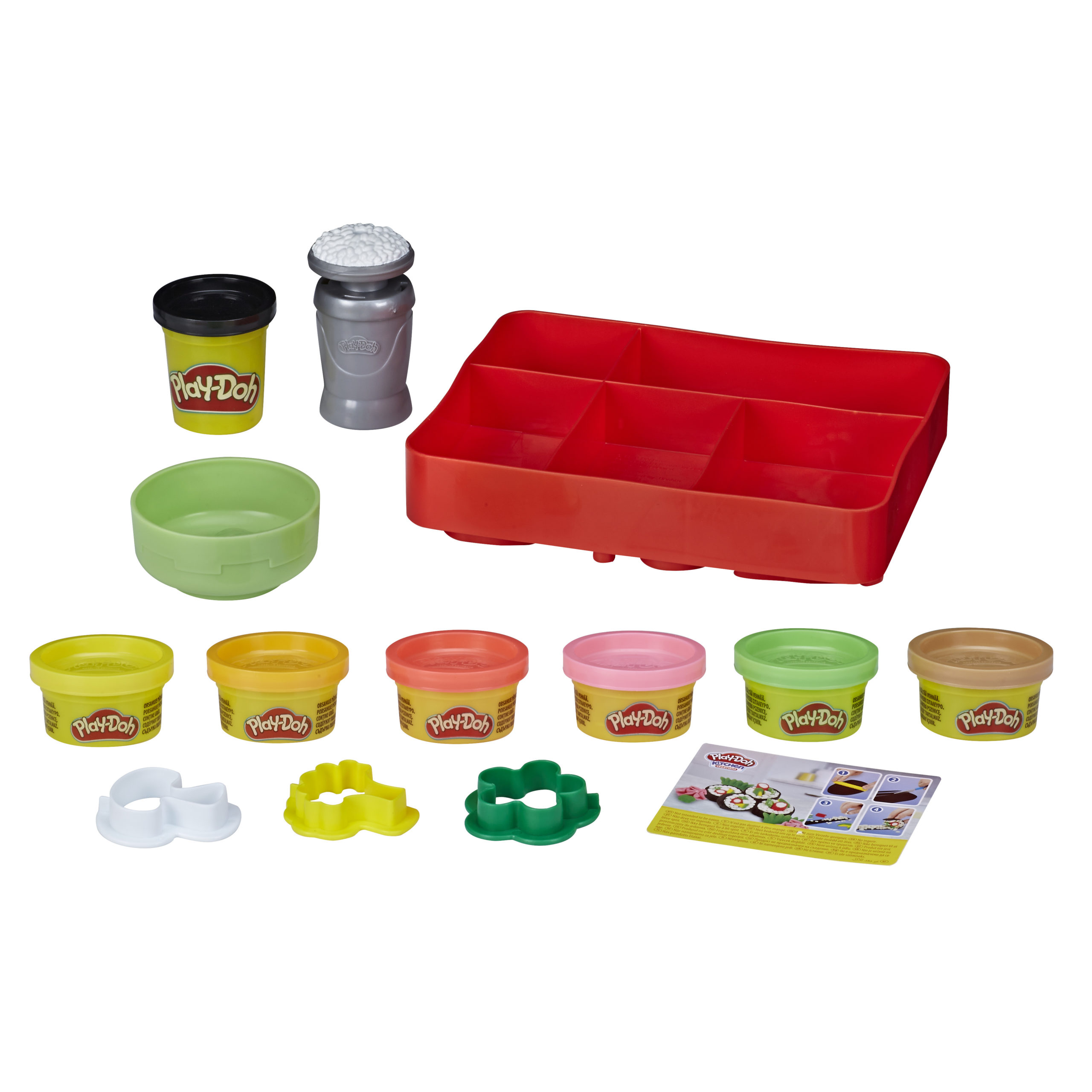 Play-doh sushi playset e7915 e7915 - Play-Doh