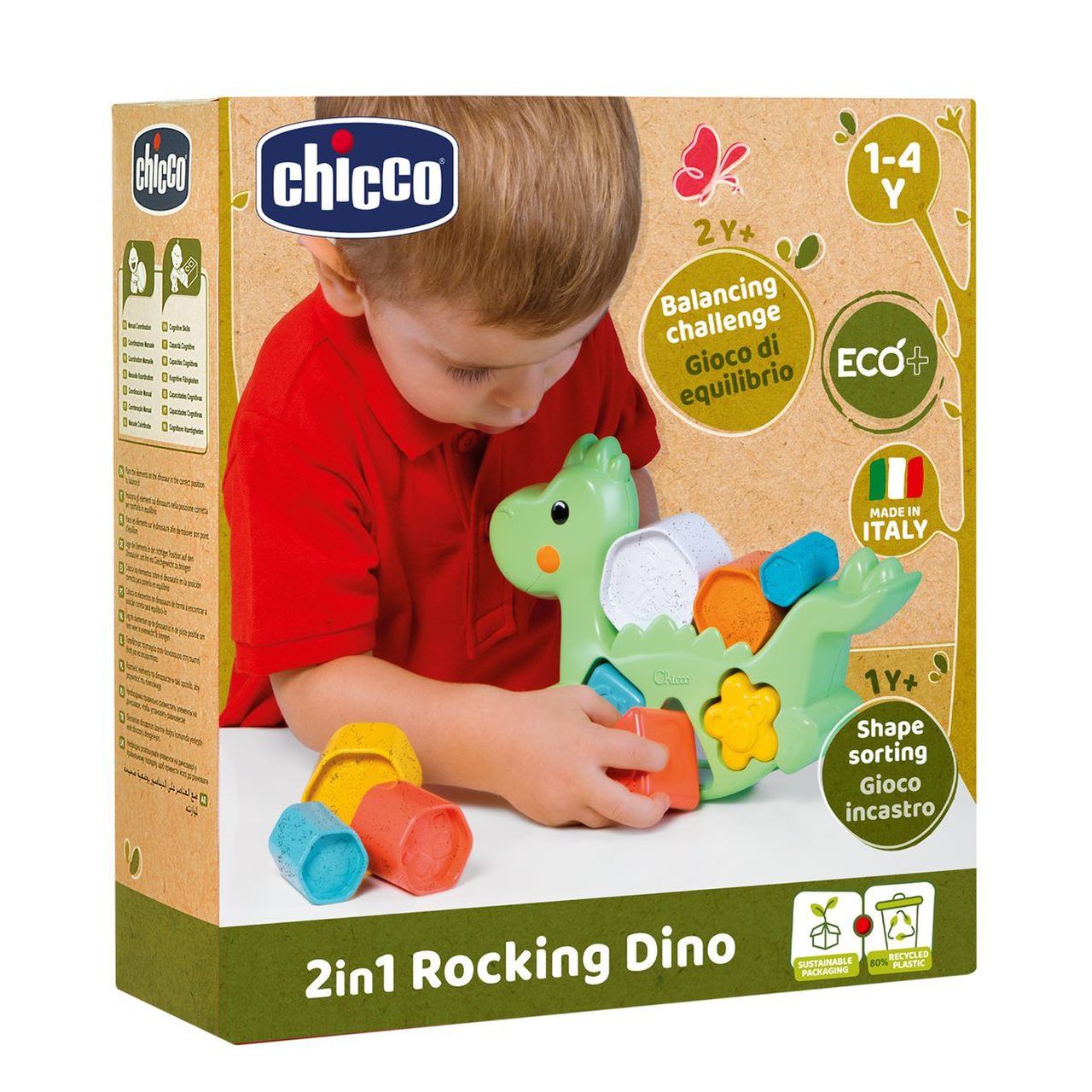 Chicco eco+ σειρά δεινόσαυρος ισορροπίας y02-10499-10 - Chicco