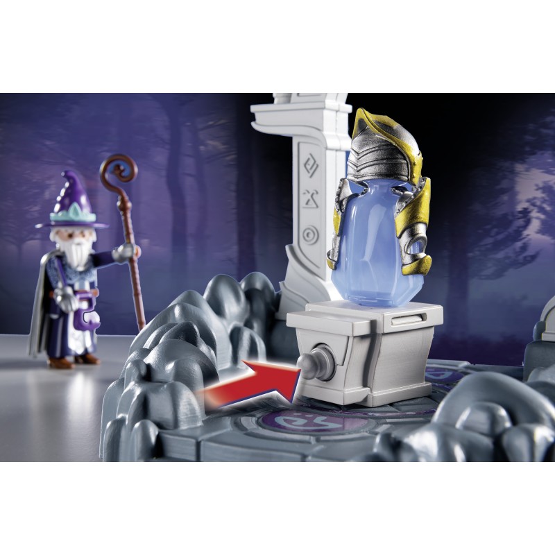 Playmobil novelmore ιερό της μαγικής πανοπλίας 70223 - Playmobil, Playmobil Novelmore