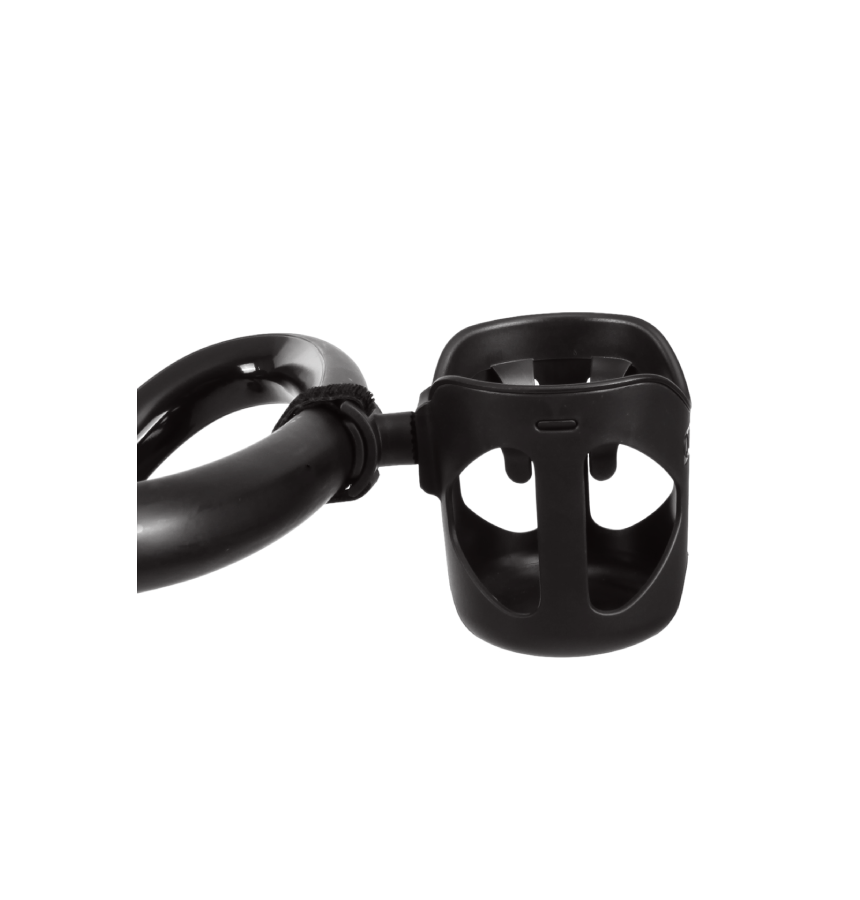 Qplay universal cup holder μαύρη - ποτηροθήκη 01-2002316-01 - QPLAY