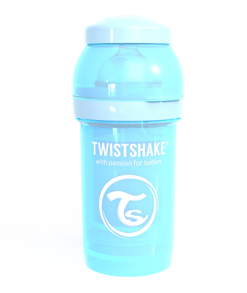 Twistshake μπιμπερό κατά των κολικών 180 ml pastel blue - Twistshake