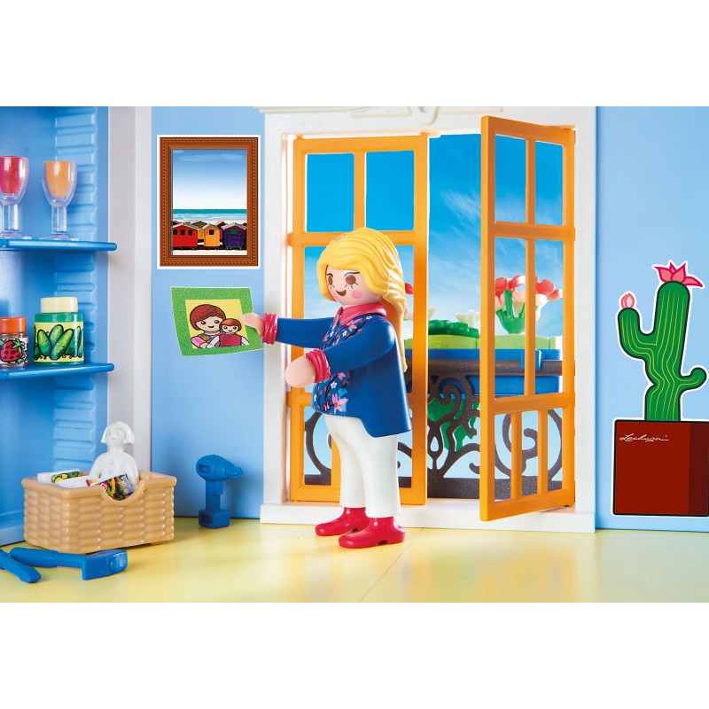 Playmobil dollhouseτριώροφο κουκλόσπιτο 70205 - Playmobil, Playmobil Dollhouse