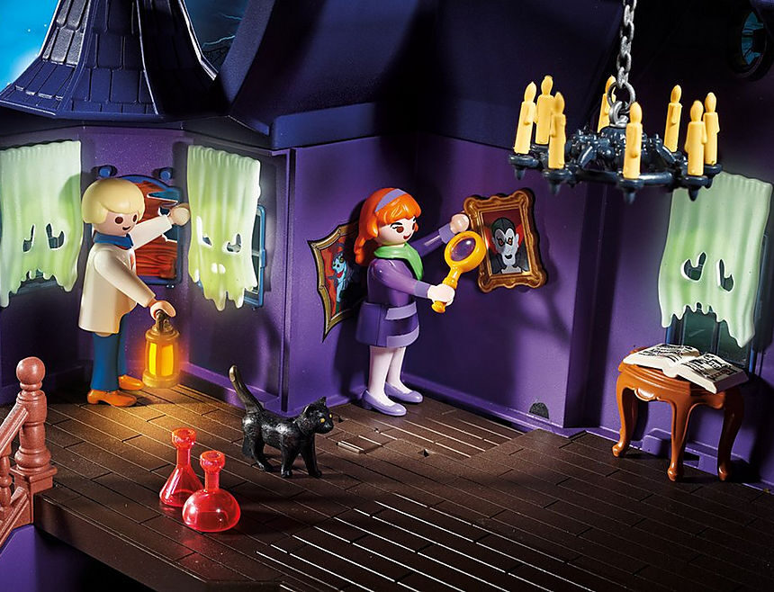Playmobil scooby-doo  περιπέτεια στο στοιχειωμένο σπίτι 70361 - Playmobil, Playmobil Scooby-Doo