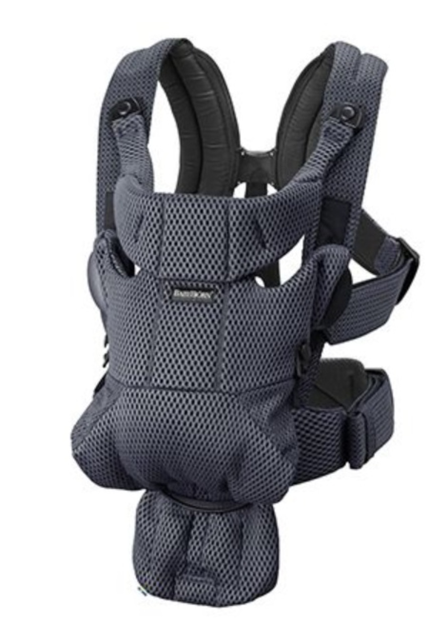 Babybjorn μάρσιπος move μesh, anthracite