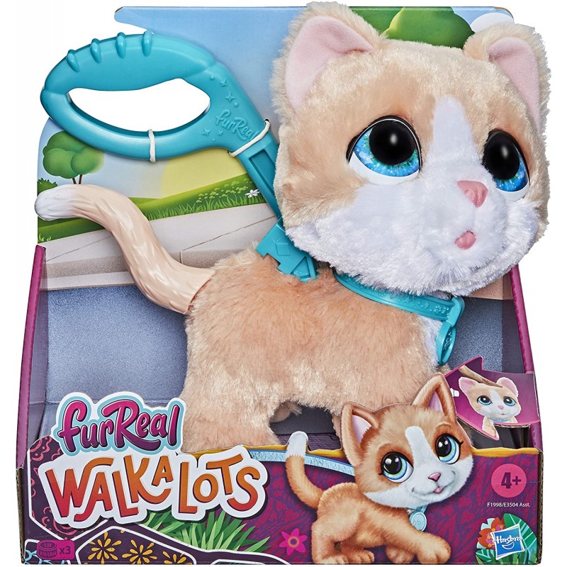 Furreal friends frr walkalots big wags cat 2.0 e3504 - Fur Real